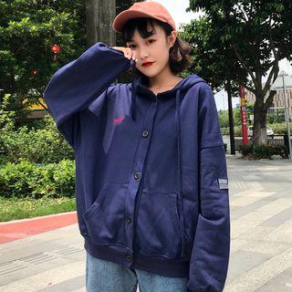 Button Hoodie