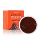 Petitfee - Cacao Energizing Hydrogel Eye Mask 60 Patches