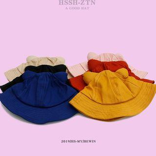Cat Earring Bucket Hat