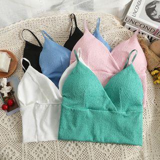 Details Plain Camisole Top In 5 Colors