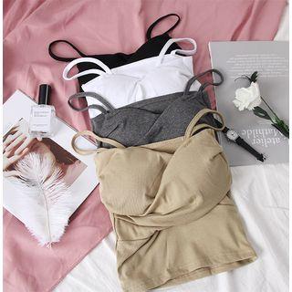 Sleeveless Padded Top