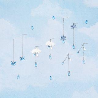 925 Sterling Silver Water Drop Earring