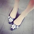 Flower Pointy Flats