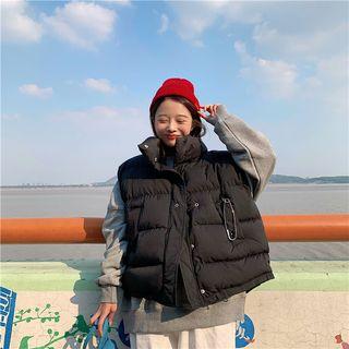 Pin Closure Padded Vest