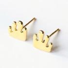Flame Earring