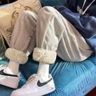 Cropped Cropped Harem Pants