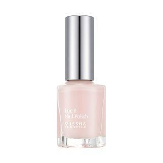Missha - Lucid Nail Polish #be04 Beige Calla