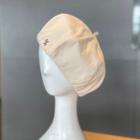 Percentage Sign Embroidered Beret Hat