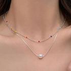 Freshwater Pearl Pendant Necklace / Bead Necklace / Set