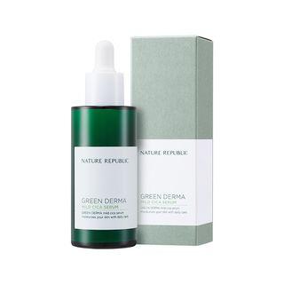 Nature Republic - Green Derma Mild Cica Serum 50ml