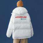Drawstring Hooded Padding Jacket