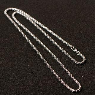 Stainless Steel Necklace Silver - One Size