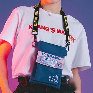 Printed Crossbody Pouch