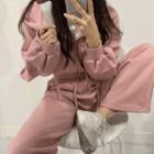Set: Zip-up Hoodie + Sweatpants