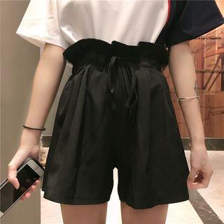 Two-tone Polo Shirt Black - One Size