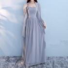 Chiffon A-line Evening Gown