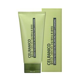 Celranico - Green Tea Seed Oil Balancing Foam Cleansing 150ml 150ml