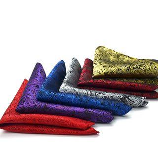 Jacquard Pocket Square