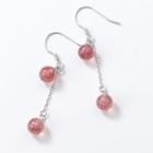 Bead Earring Silver - One Size