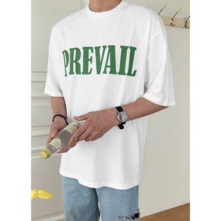 Prevail Printed Boxy T-shirt
