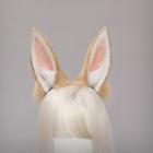 Fluffy Rabbit Ear Headband / Tail / Set