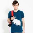 Rabbit-print T-shirt