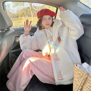 Fleece Toggle Jacket / Pants