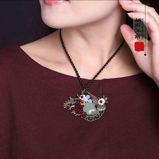 Phoenix Brooch