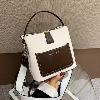 Mini Crossbody Bucket Bag