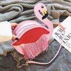 Flamingo Crossbody Bag Pink - One Size