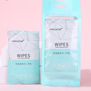 Facial Cleansing Wipe White - One Size
