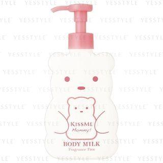 Isehan - Kiss Me Mommy Body Milk Fragrance Free 200g