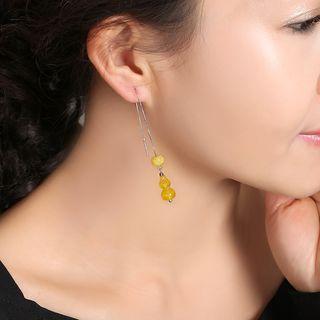 Gourd Threader Earring