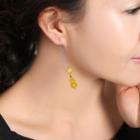 Gourd Threader Earring