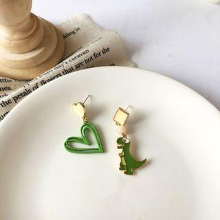 Dino Drop Earring
