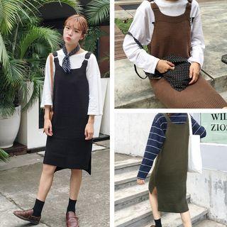 Dip Back Pinafore