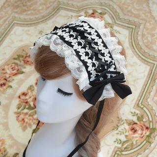 Lace Trim Headband