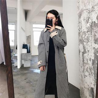 Reversible Long-sleeve Plain Jacket