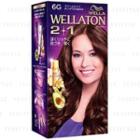 Wella - Wellation 2 + 1 Cream Hair Color (#6g) 1 Set