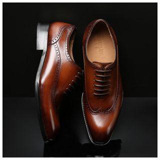 Genuine-leather Brogue