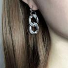 Stainless Steel Statement Dangle Earring
