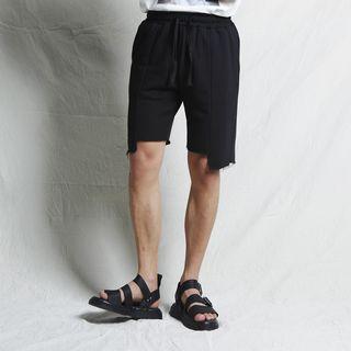 Asymmetric Shorts