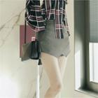 Wrap-front Culottes