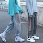 Two-tone Loose Fit Jeans