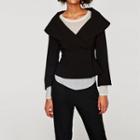 Long-sleeve Double-breasted Blazer