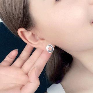 Alphabet Stud Earring