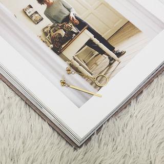 Asymmetric Drop Earrings