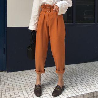 Paperbag Waist Dress Pants