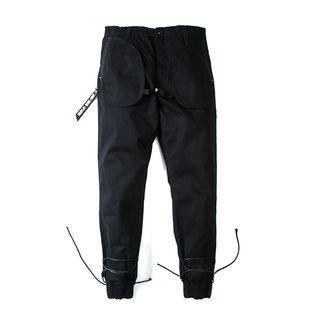 Tie Cuff Skinny Pants