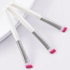 Set Of 3 : Eyebrow Makeup Brush Set Of 3 - 22061809 - White - One Size